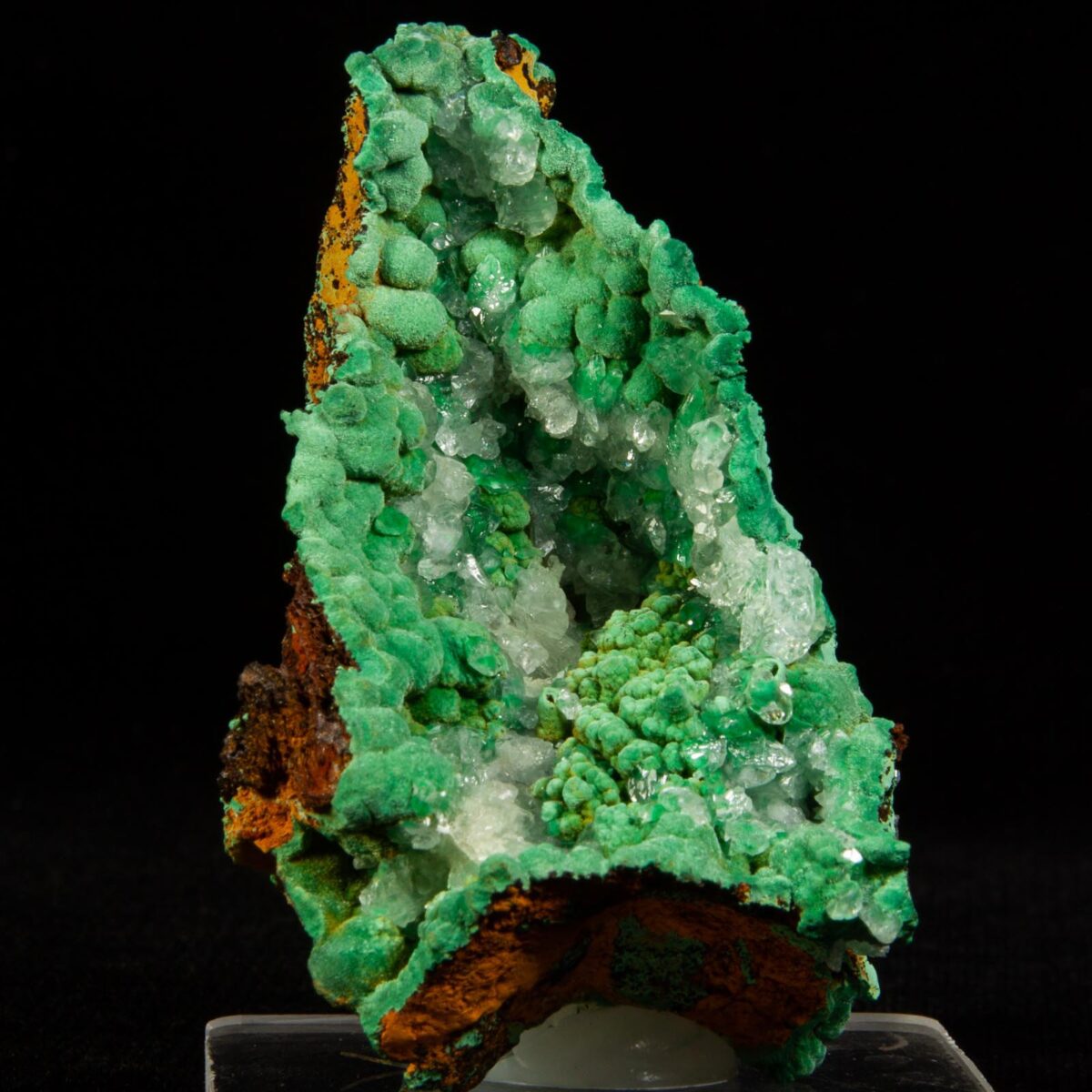 Malachite and Calcite