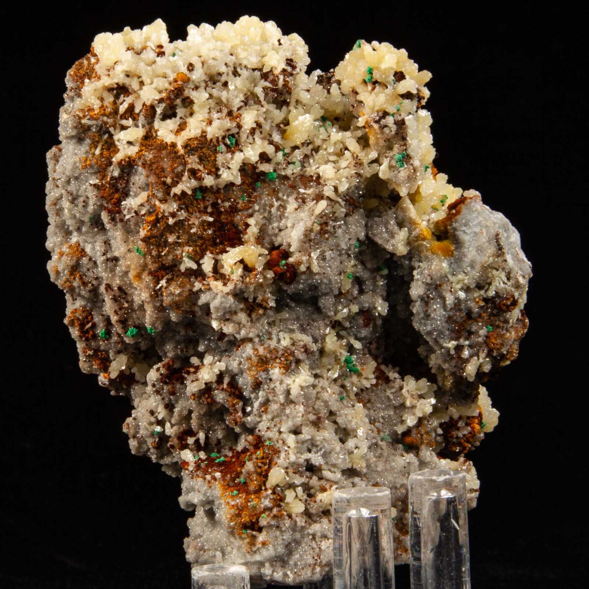 Mimetite and Malachite - Image 3