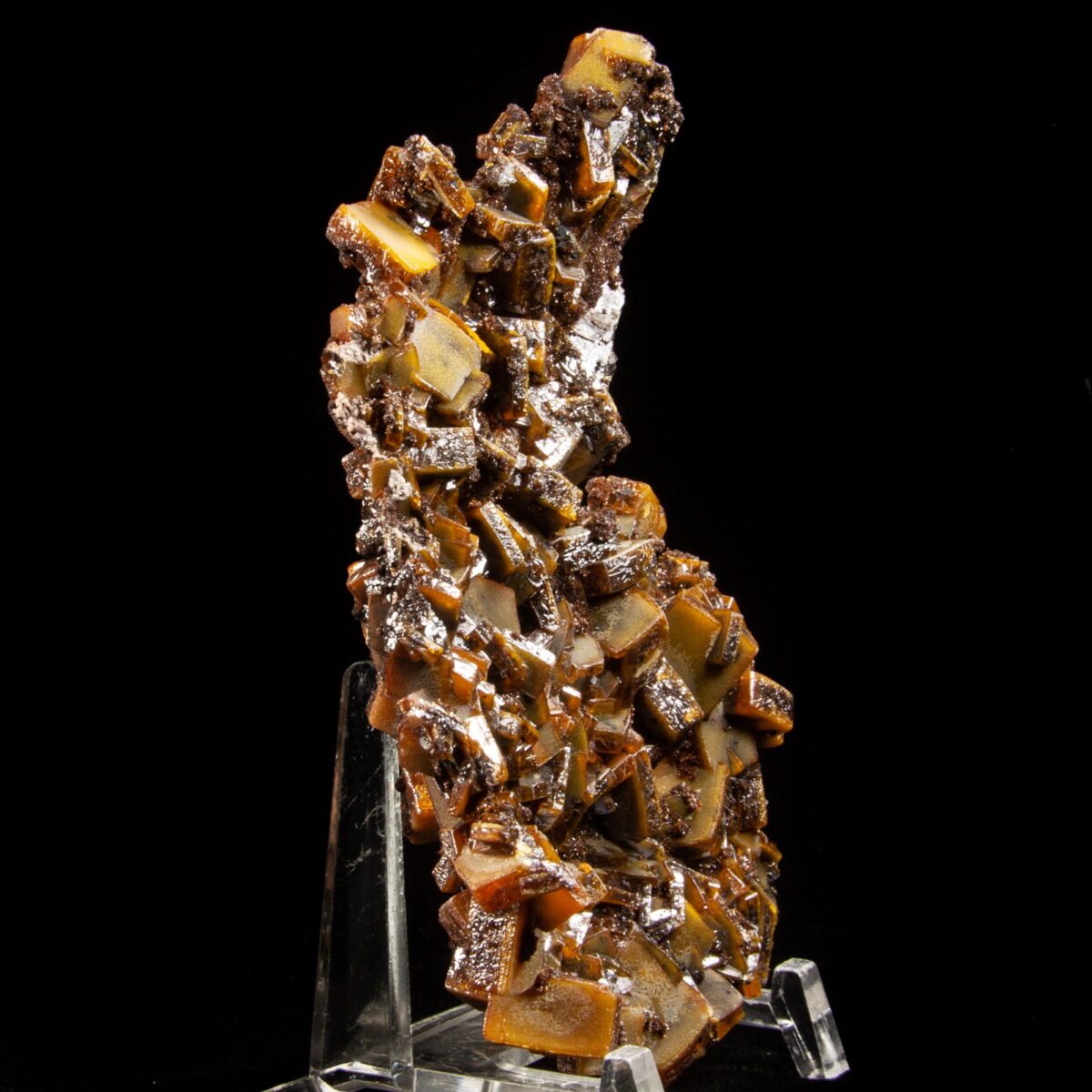 Wulfenite