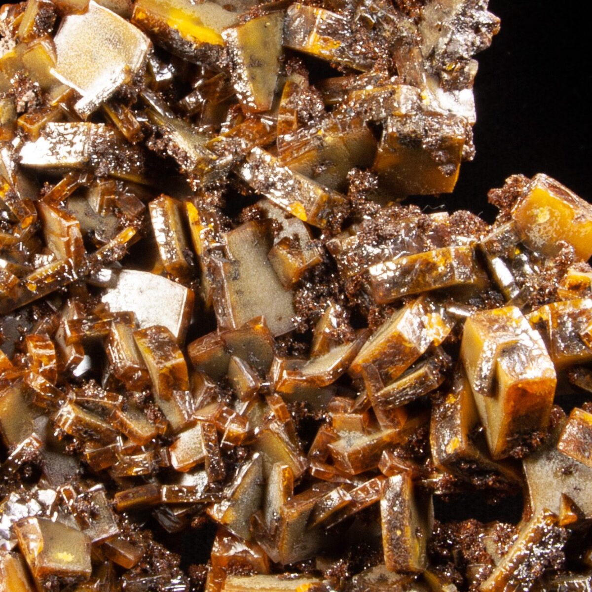 Wulfenite