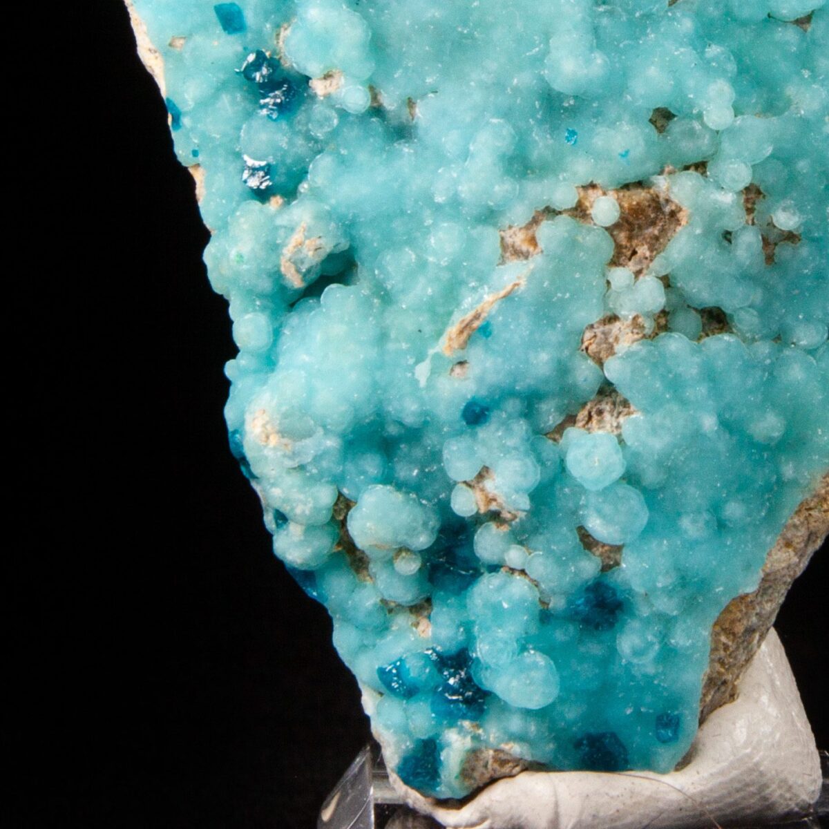 Veszelyite and Hemimorphite - Image 5