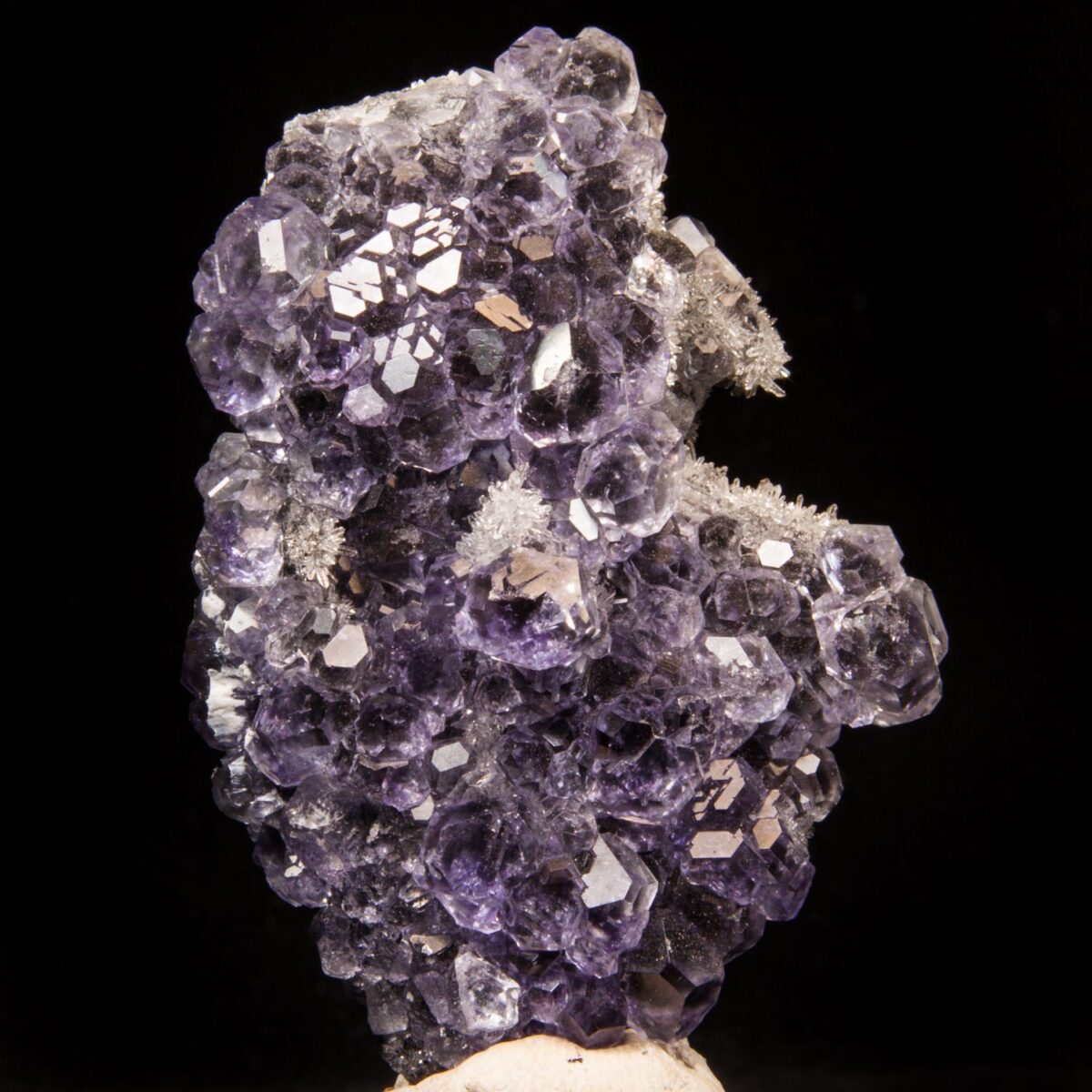 Fluorite and Quartz