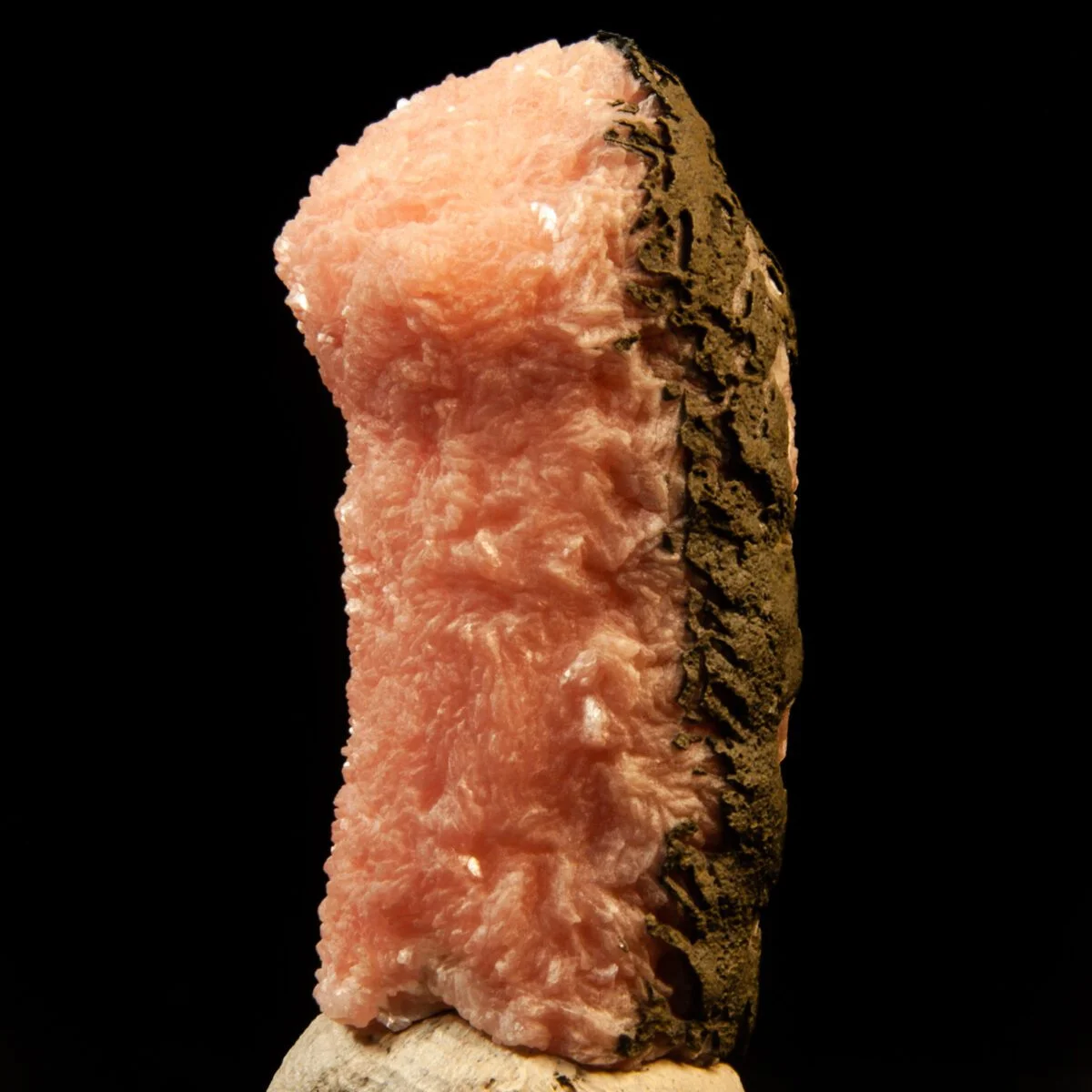 Rhodochrosite Stalactite