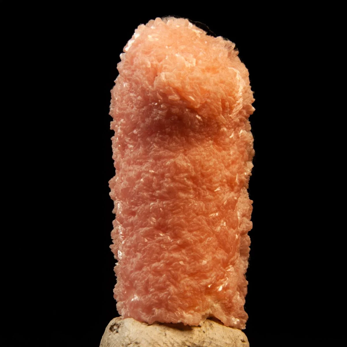 Rhodochrosite Stalactite