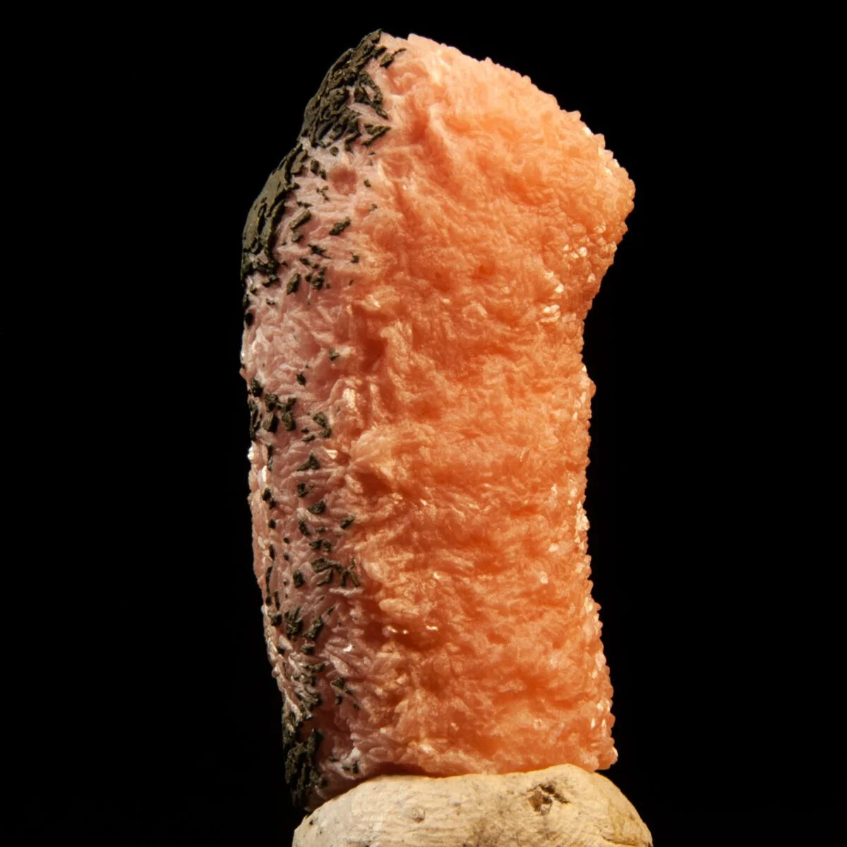 Rhodochrosite Stalactite