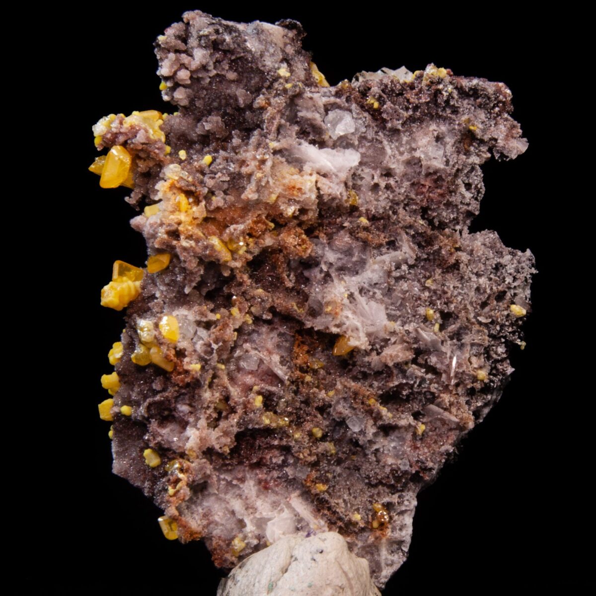 Wulfenite and Mimetite