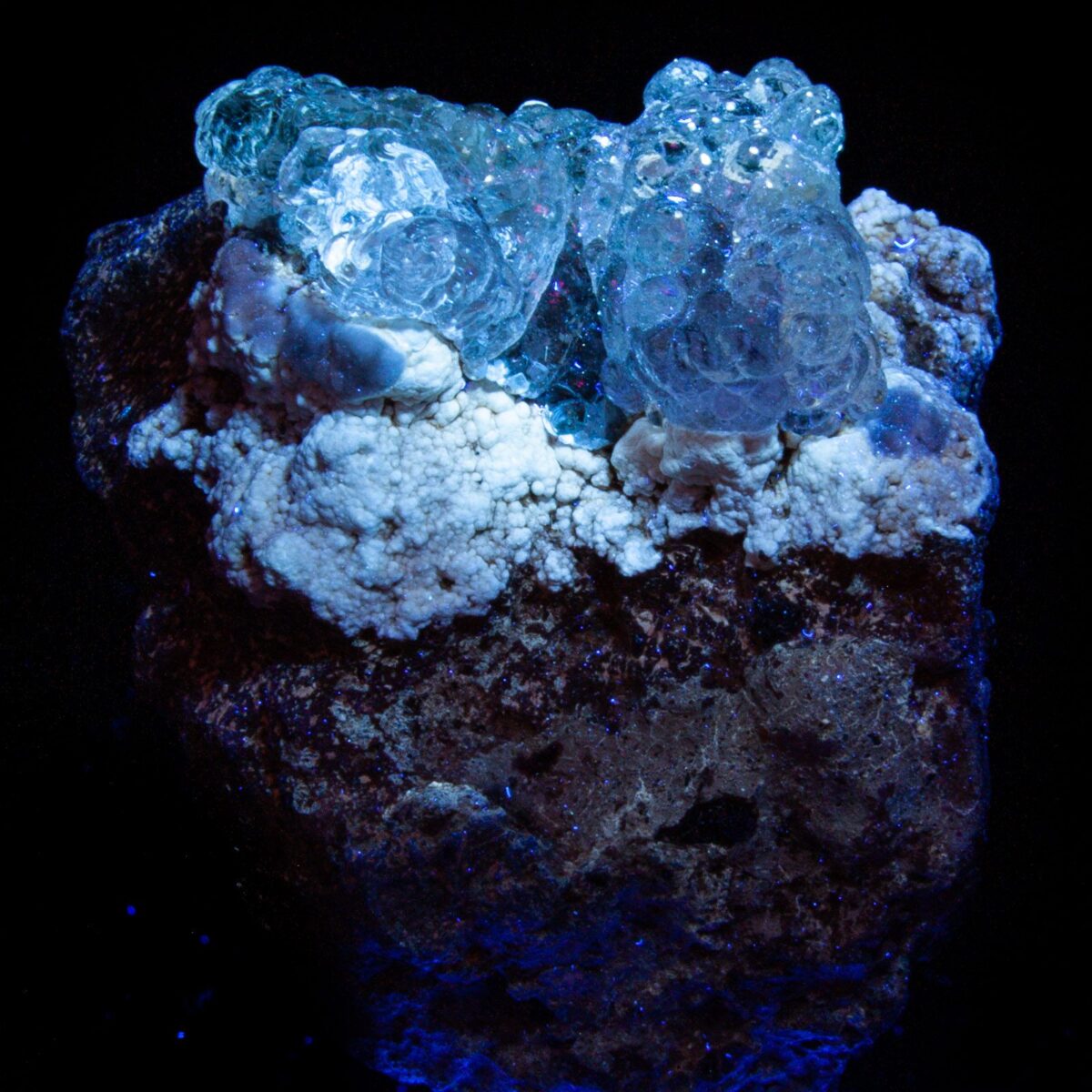 Opal var. Hyalite Opal-AN