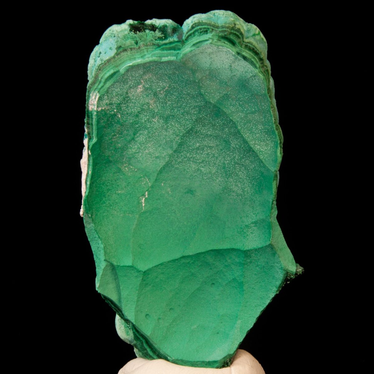 Malachite with Chrysocolla