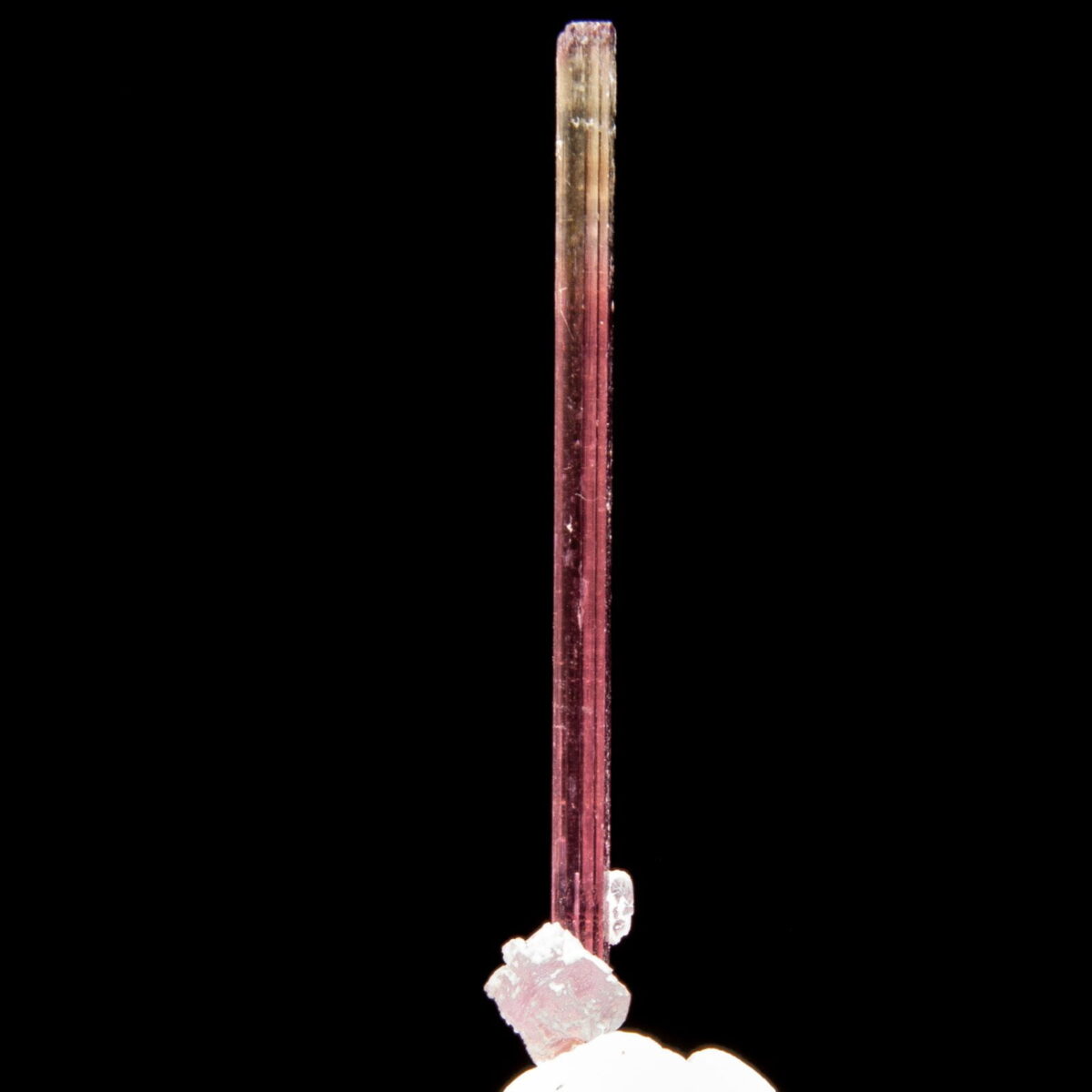 Elbaite Tourmaline with Lepidolite