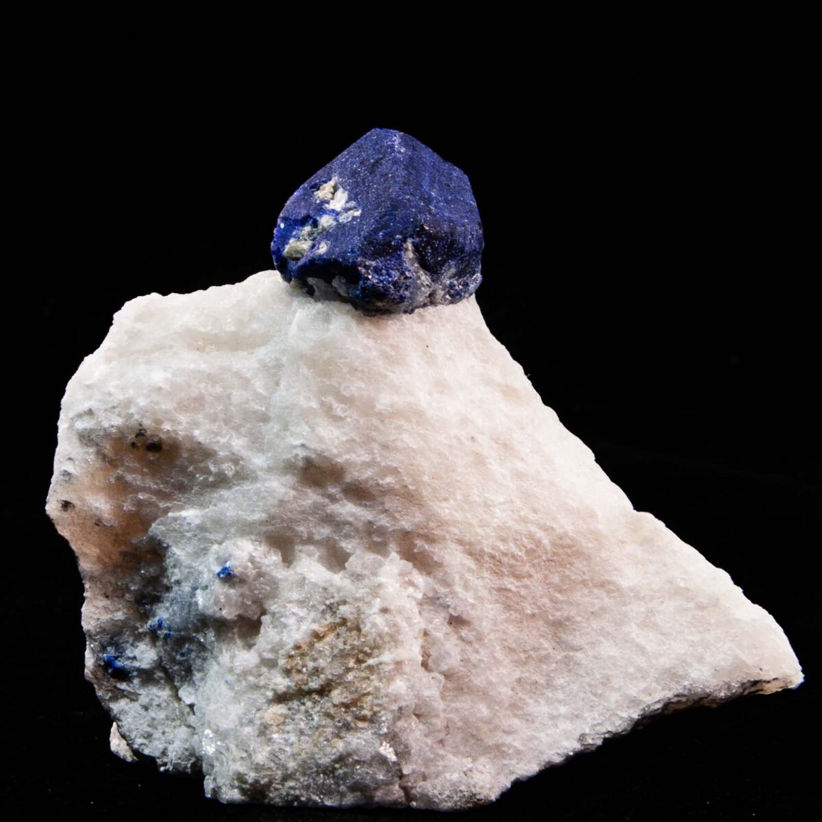 Lazurite in Marble