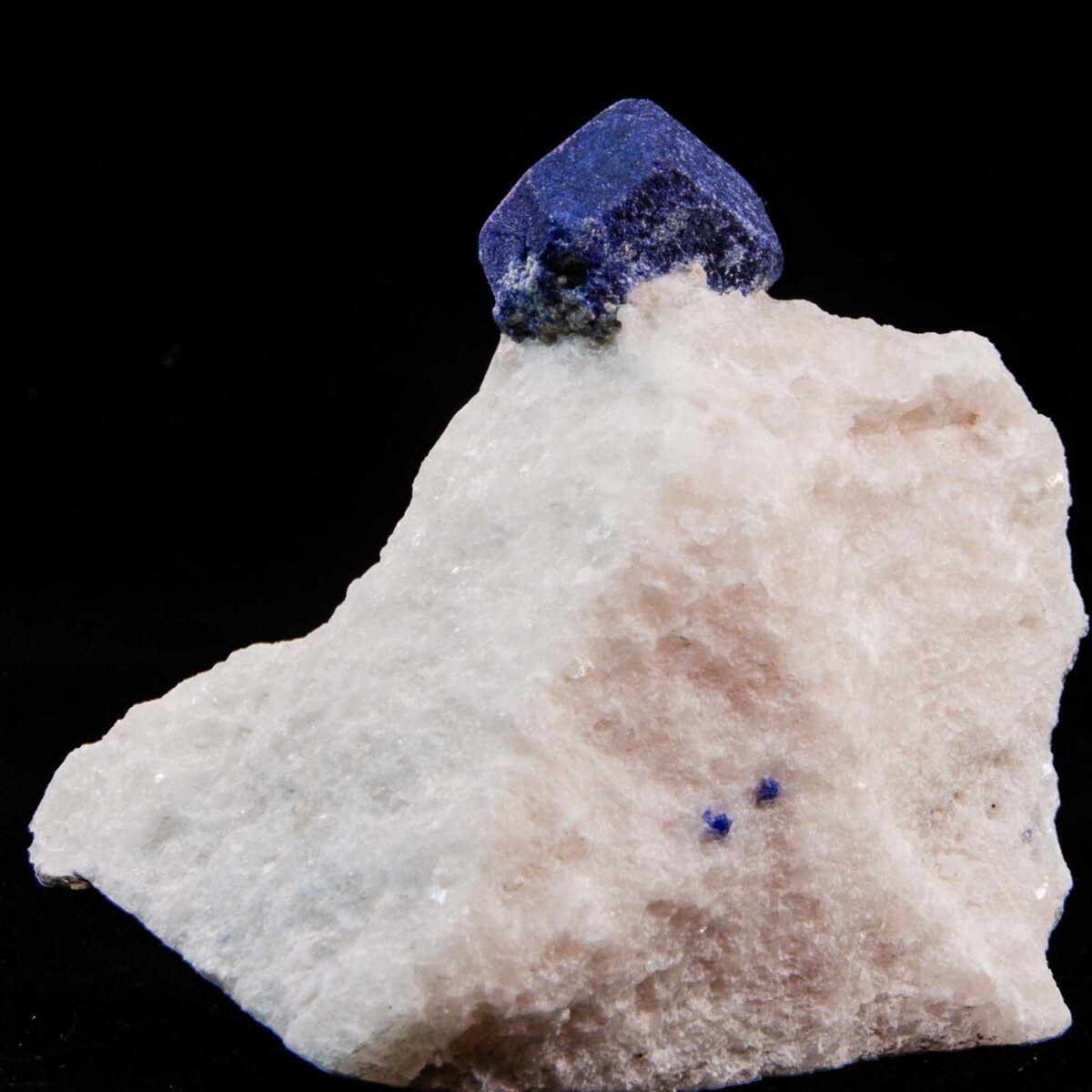 Lazurite in Marble