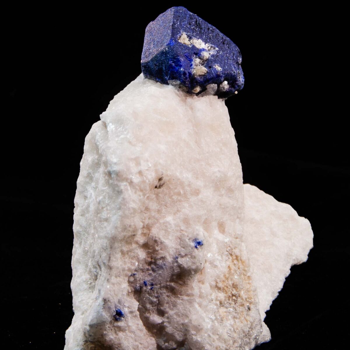 Lazurite in Marble