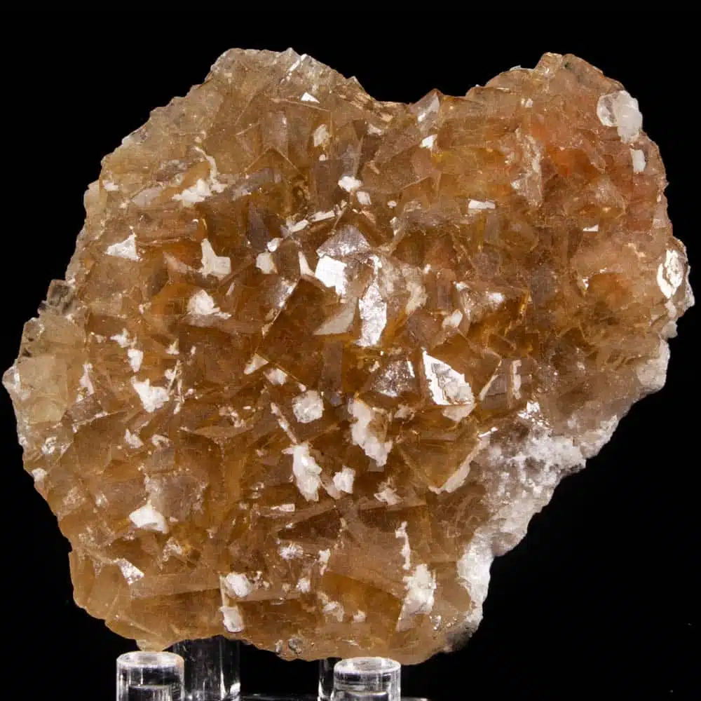 Fluorite with Baryte