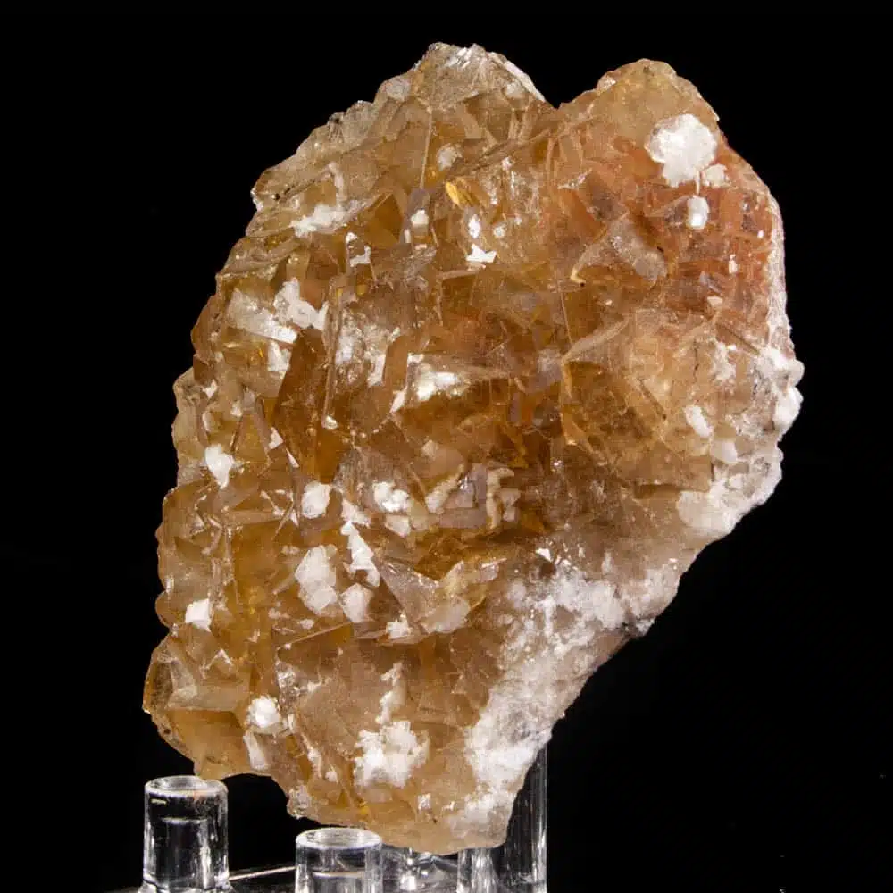 Fluorite with Baryte
