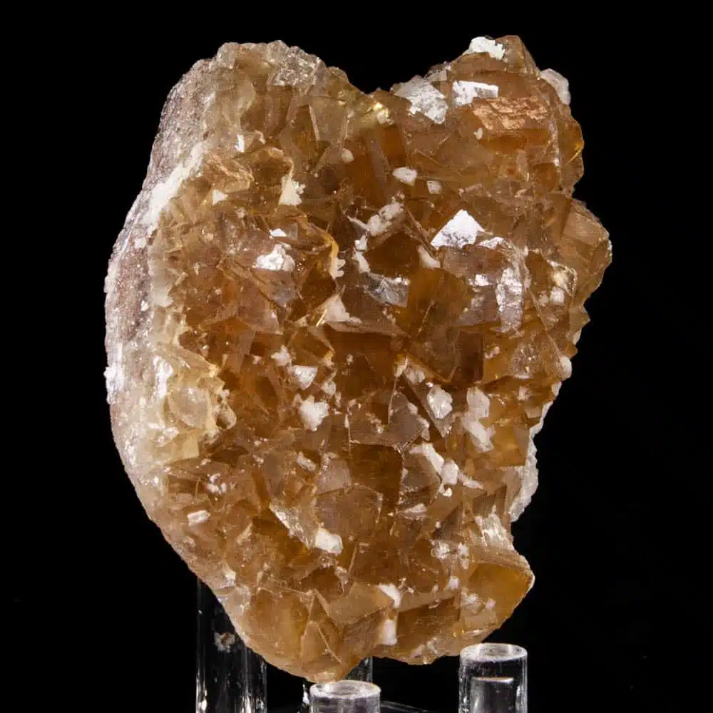 Fluorite with Baryte