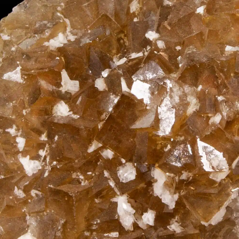 Fluorite with Baryte