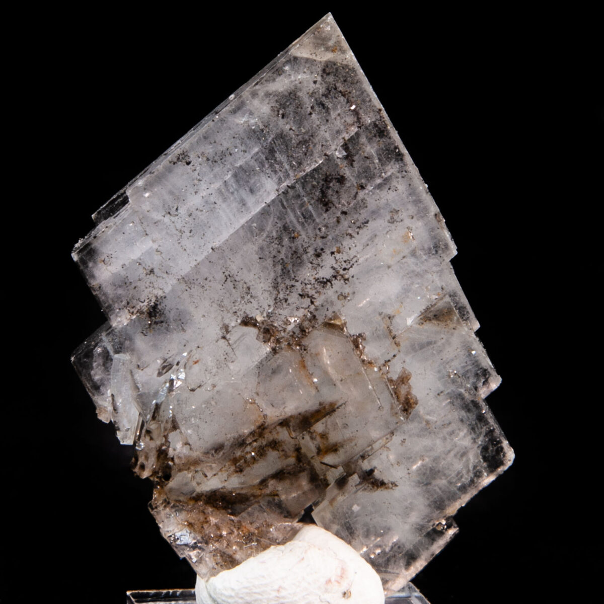 Baryte and Chalcopyrite