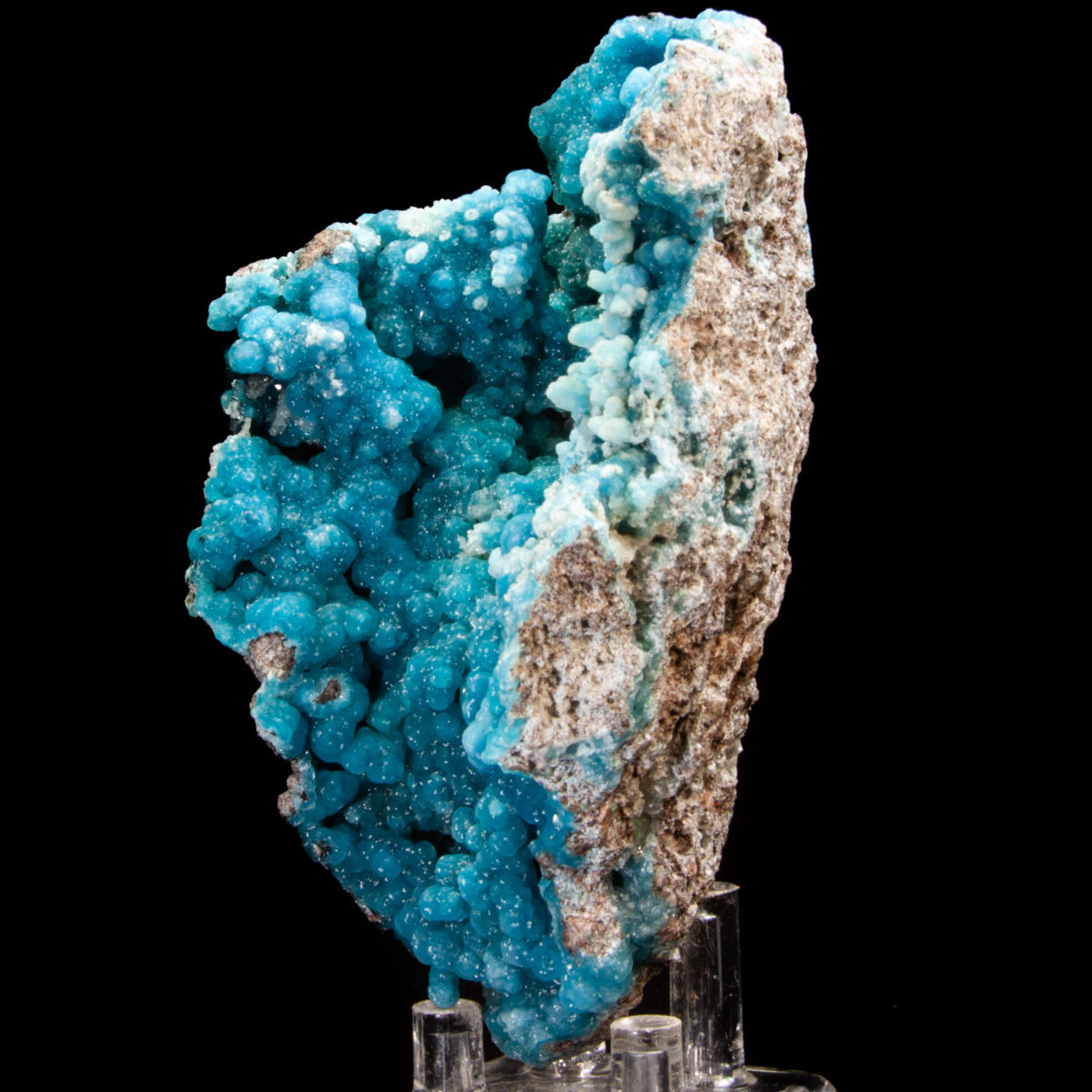 Cerussite and Hemimorphite