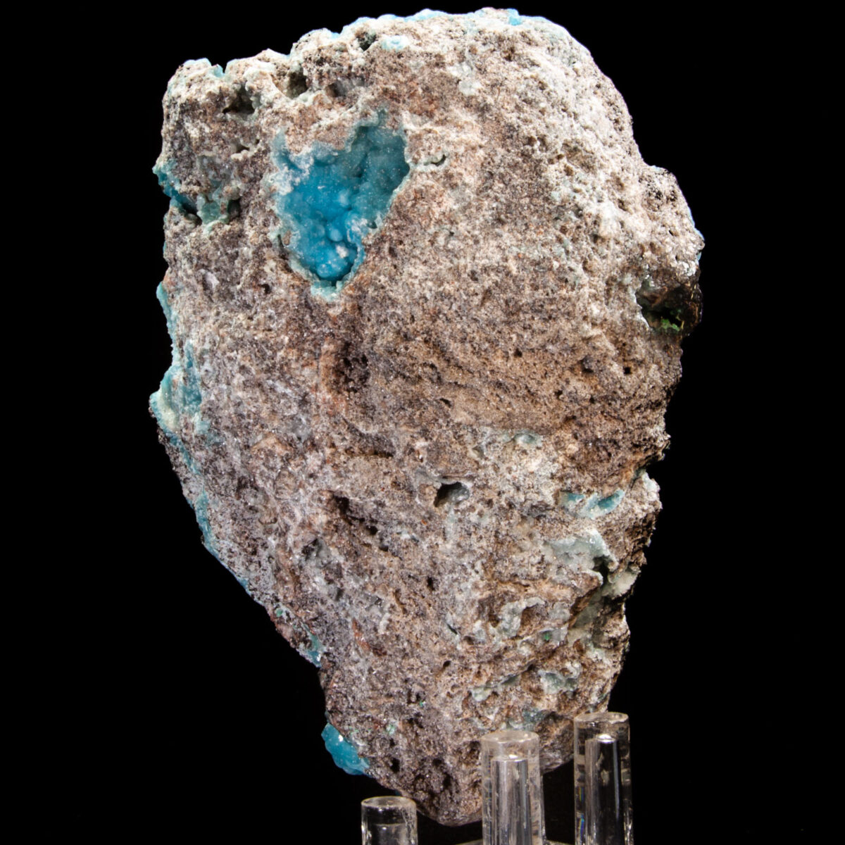 Cerussite and Hemimorphite