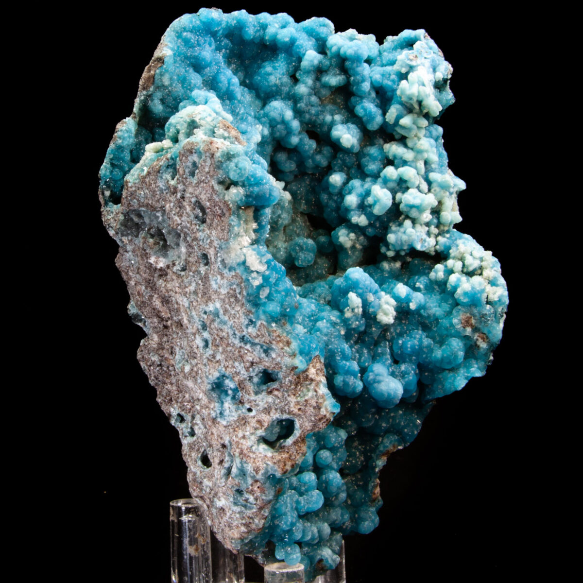 Cerussite and Hemimorphite