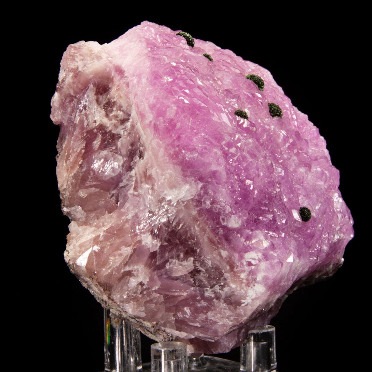 Cobaltocalcite with Malachite