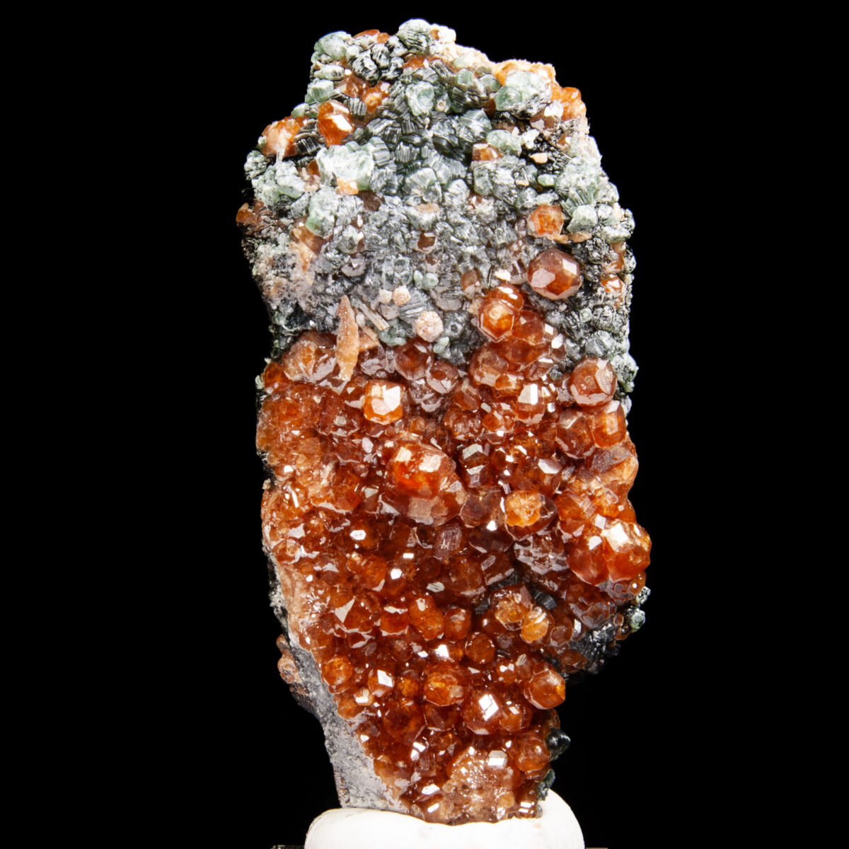 Grossular Garnet with Chlorite