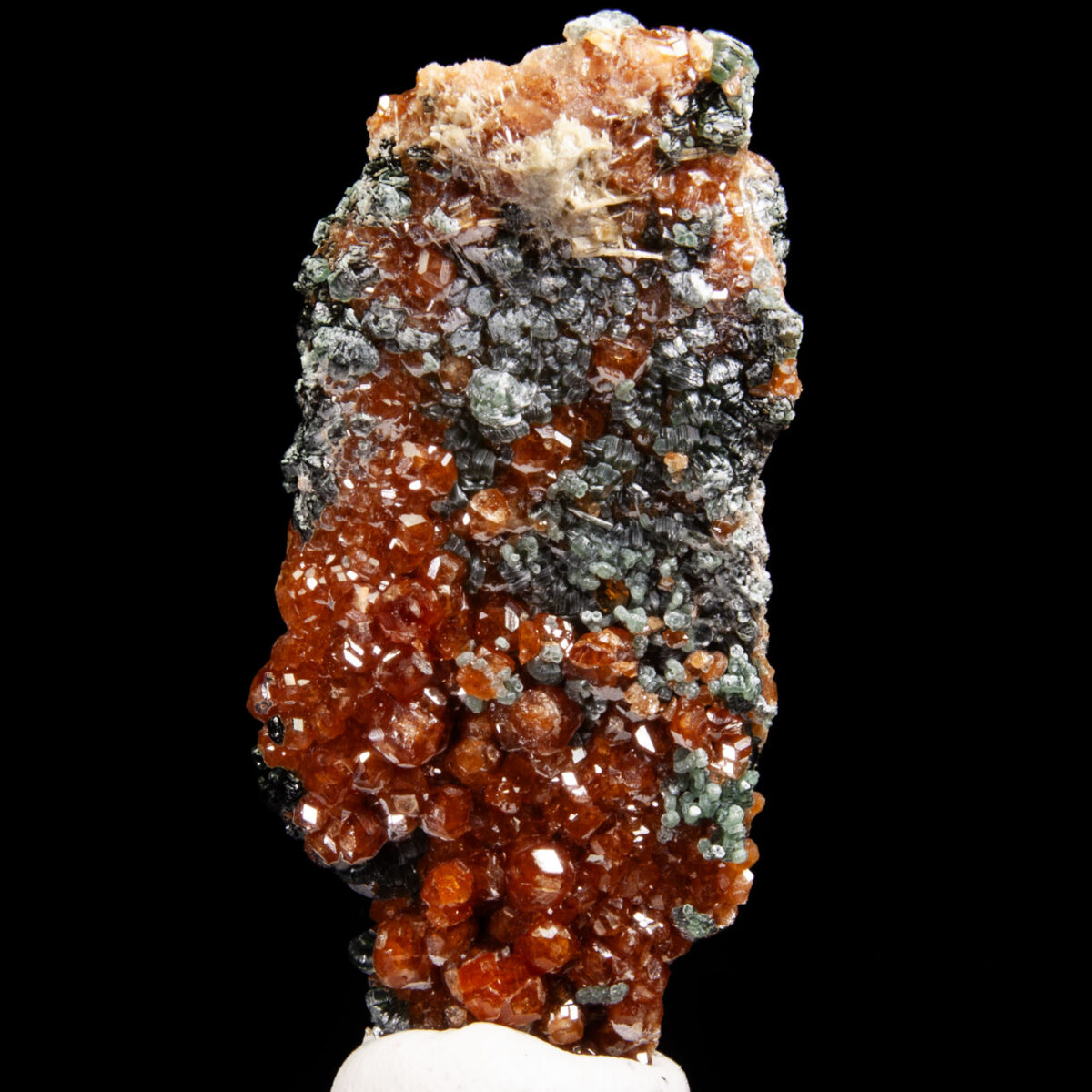 Grossular Garnet with Chlorite