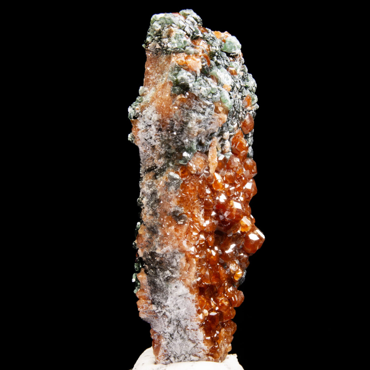 Grossular Garnet with Chlorite