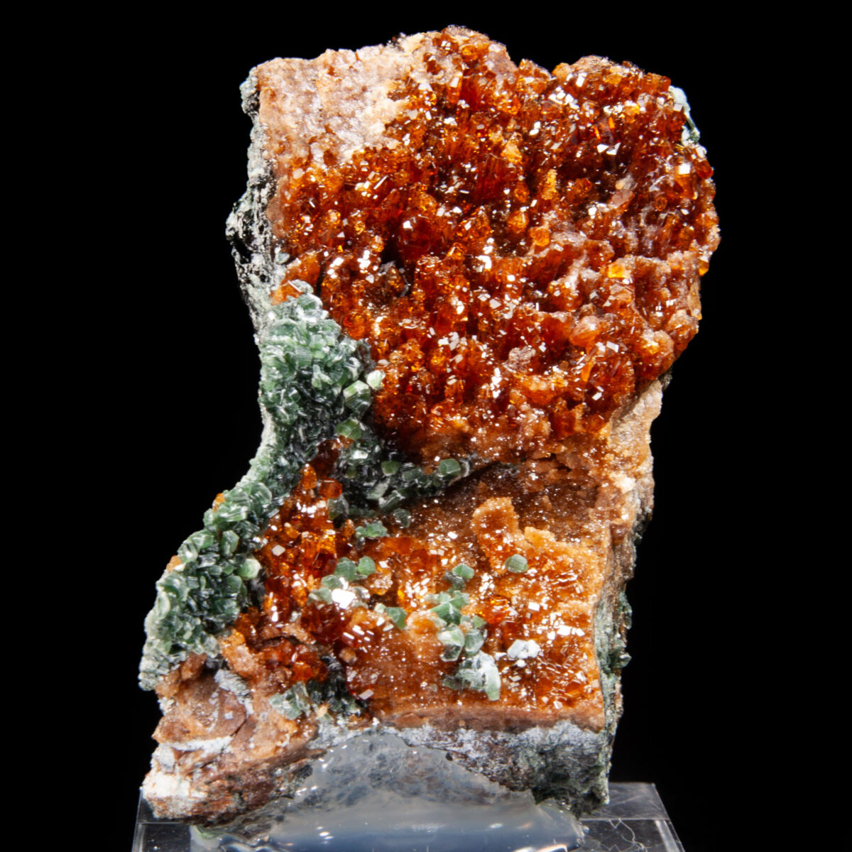 Garnet var. Grossular