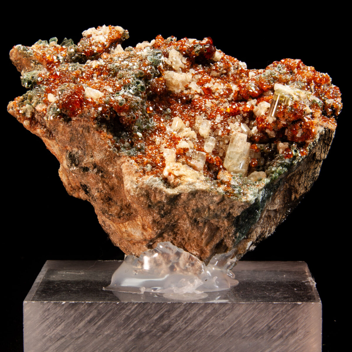 Garnet var. Grossular