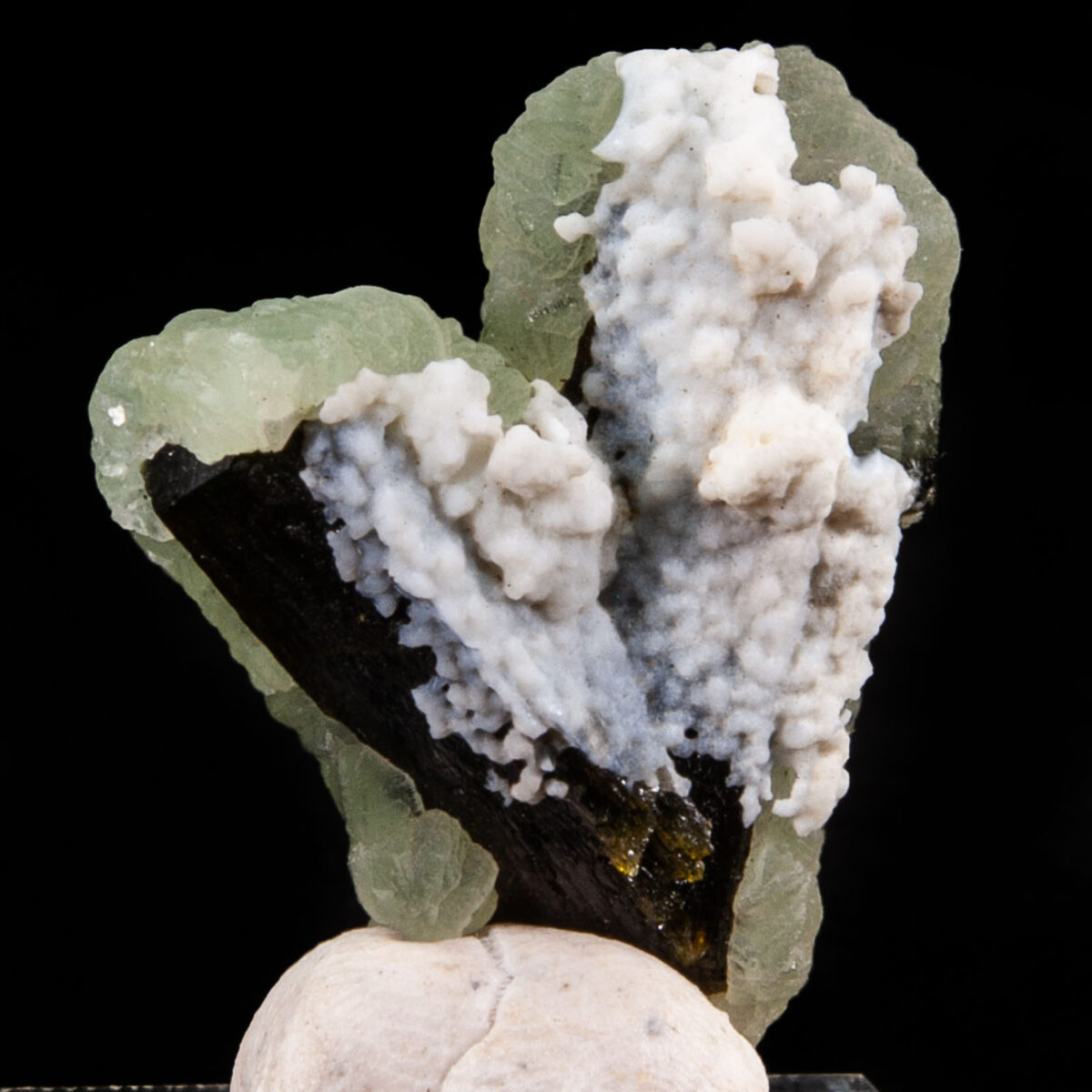 Prehnite with Epidote