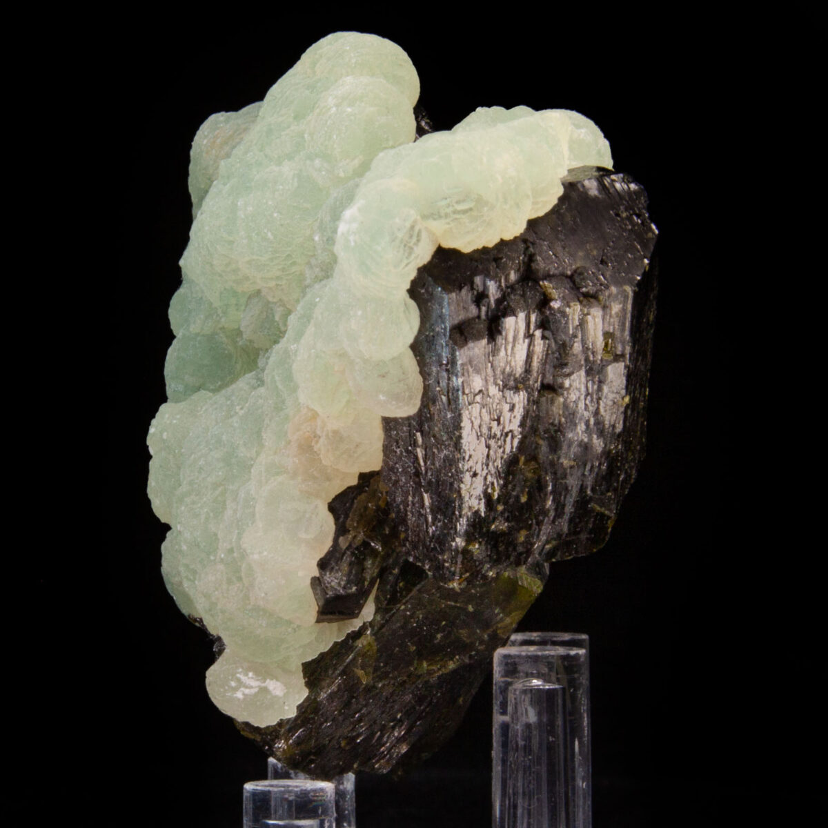 Prehnite and Epidote