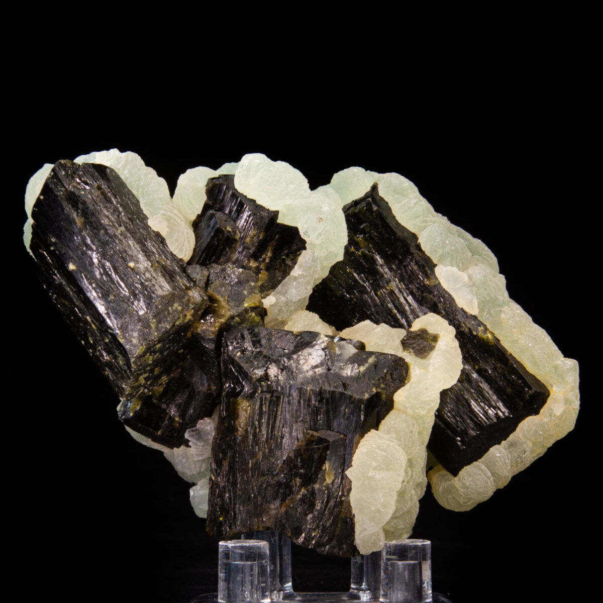 Prehnite and Epidote