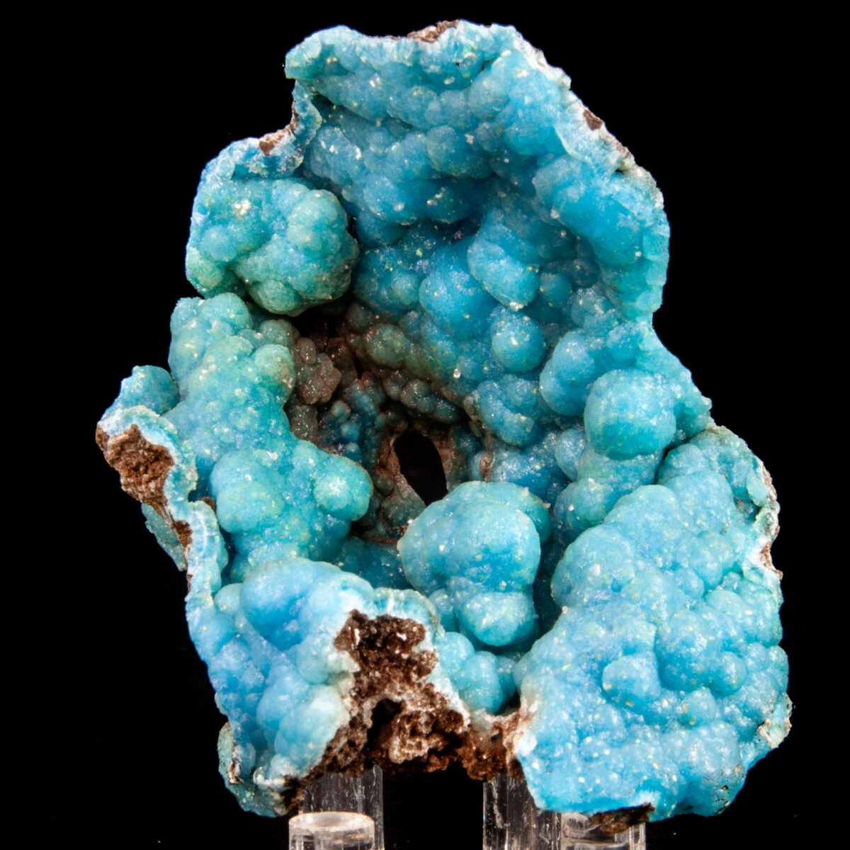 Hemimorphite and Cerussite