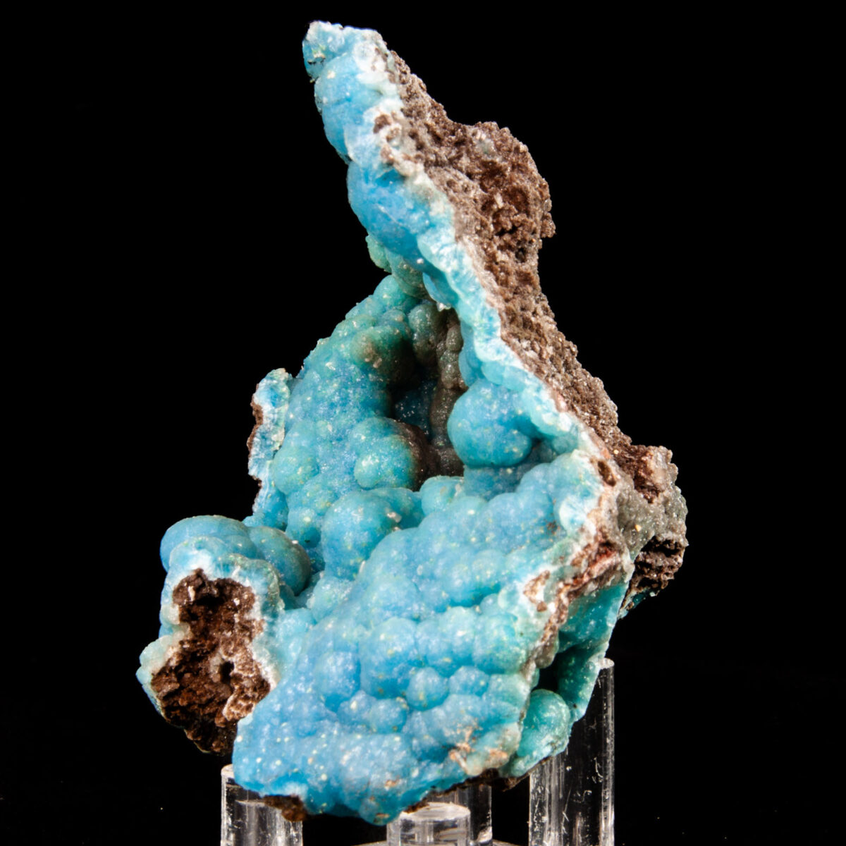 Hemimorphite and Cerussite