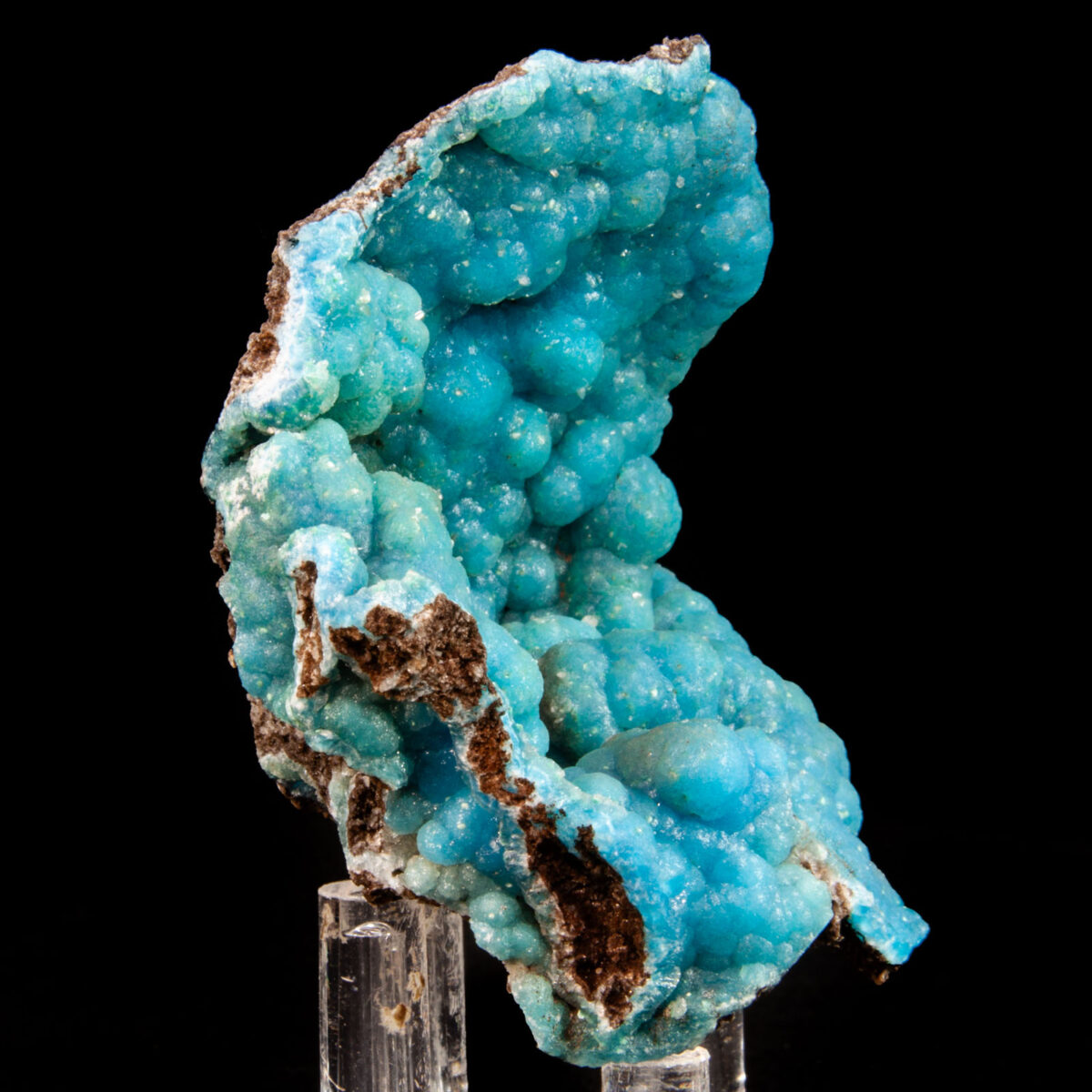 Hemimorphite and Cerussite