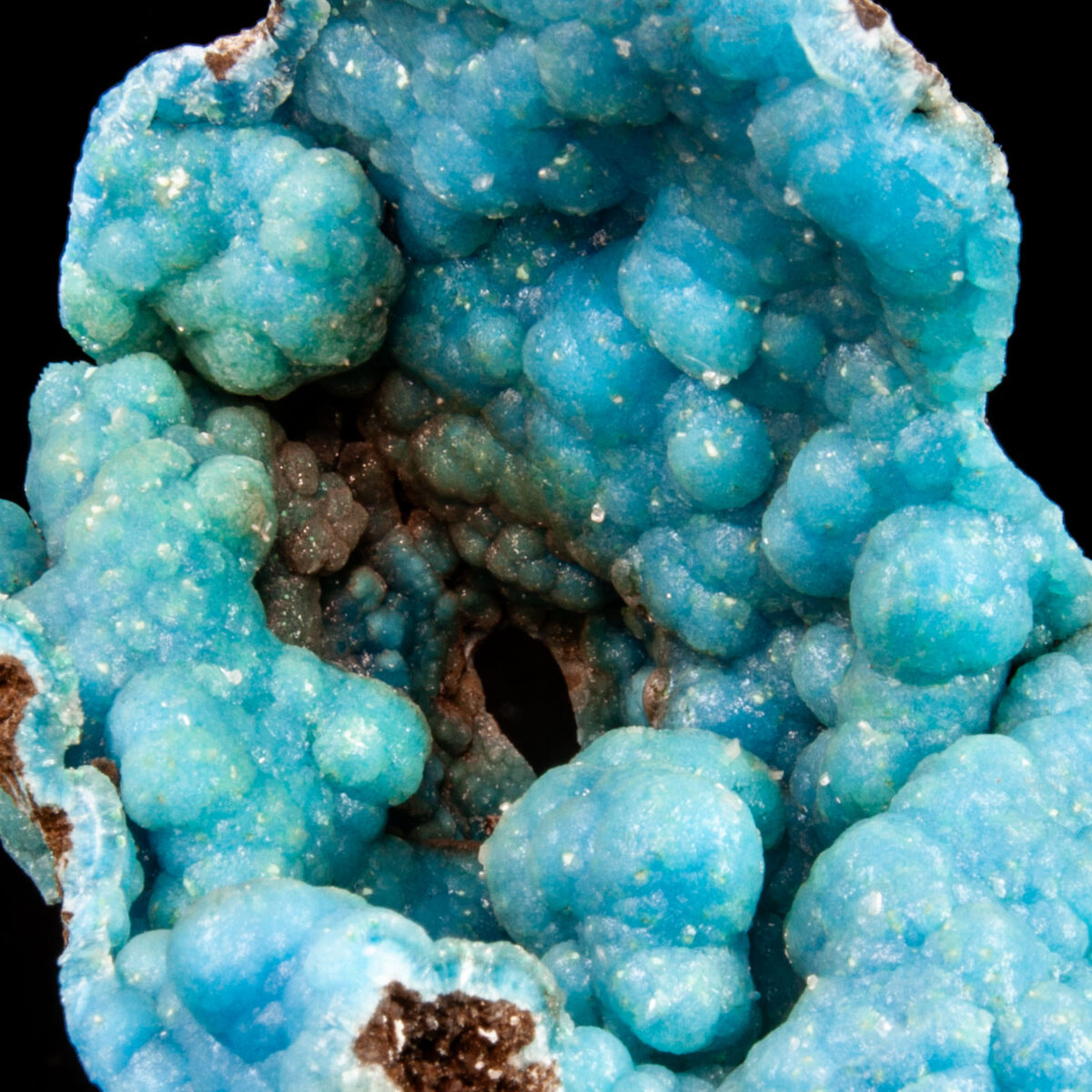 Hemimorphite and Cerussite