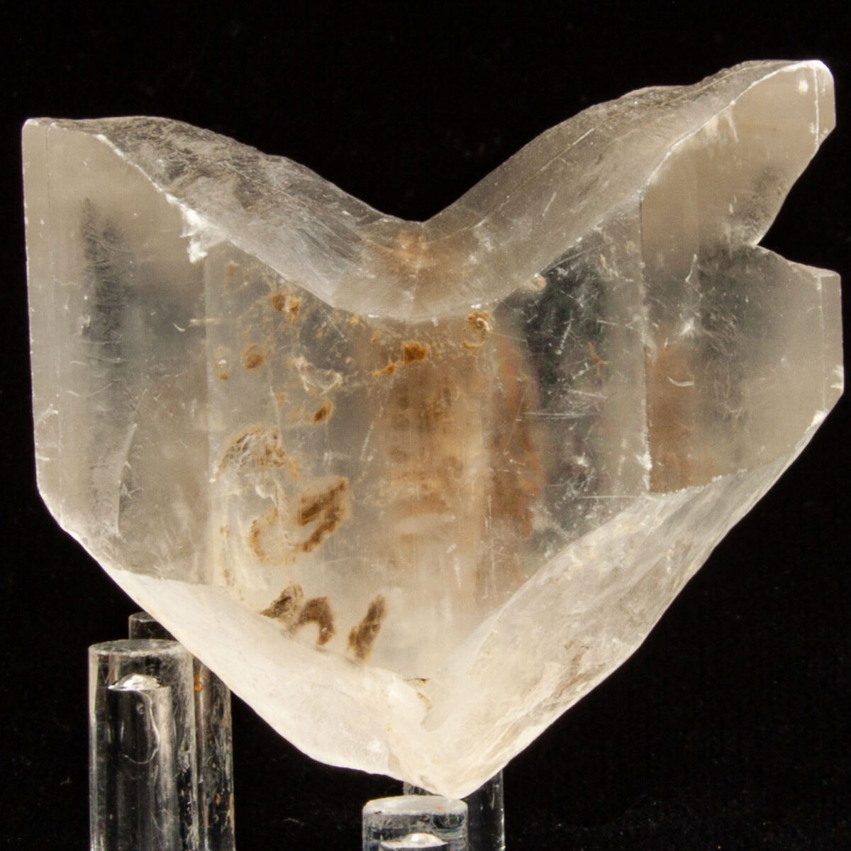 Fishtail Twin Selenite