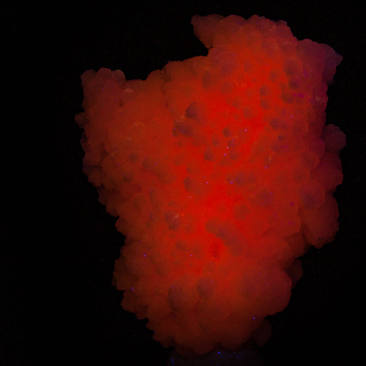 Manganocalcite (Fluorescent)