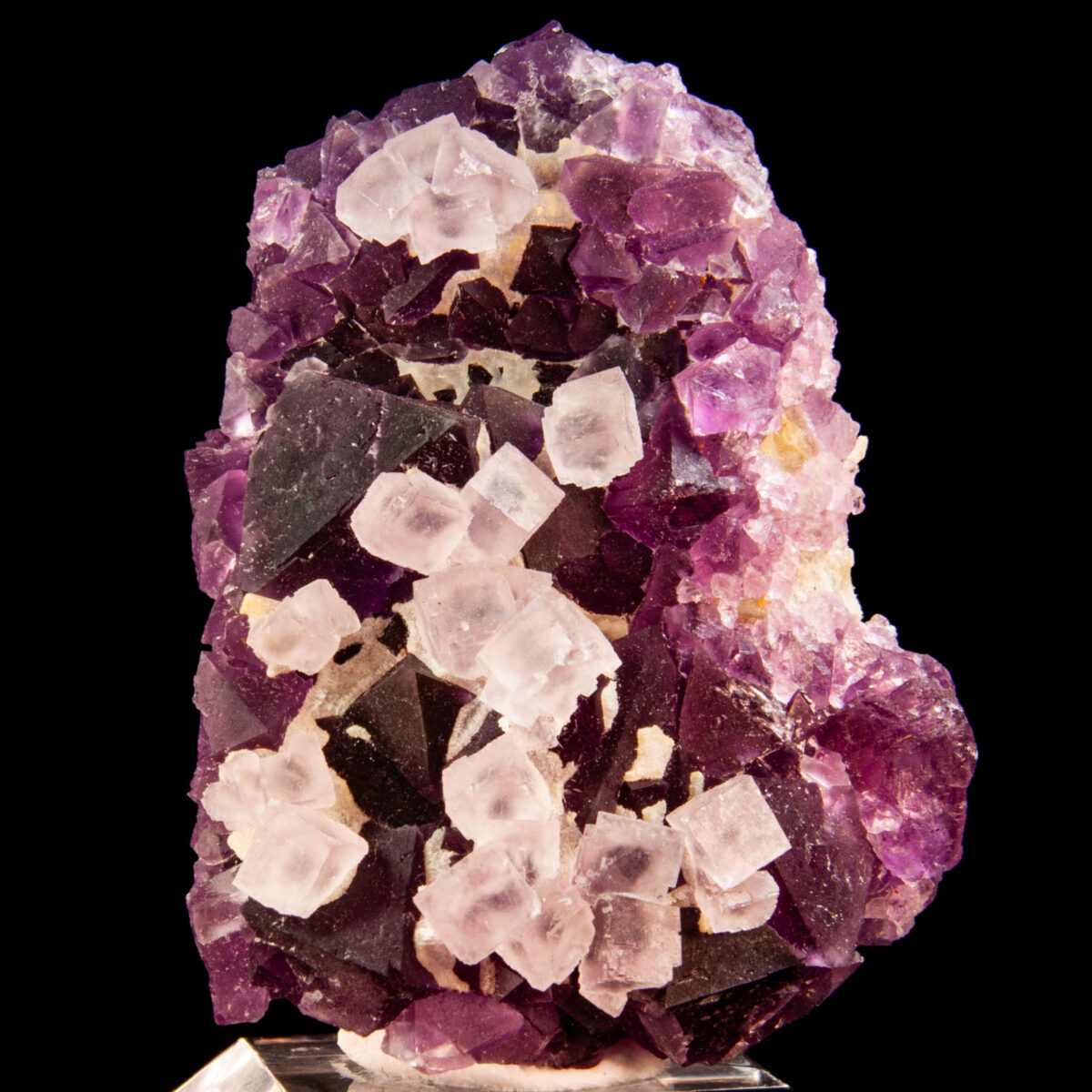 Fluorite on Fluorite