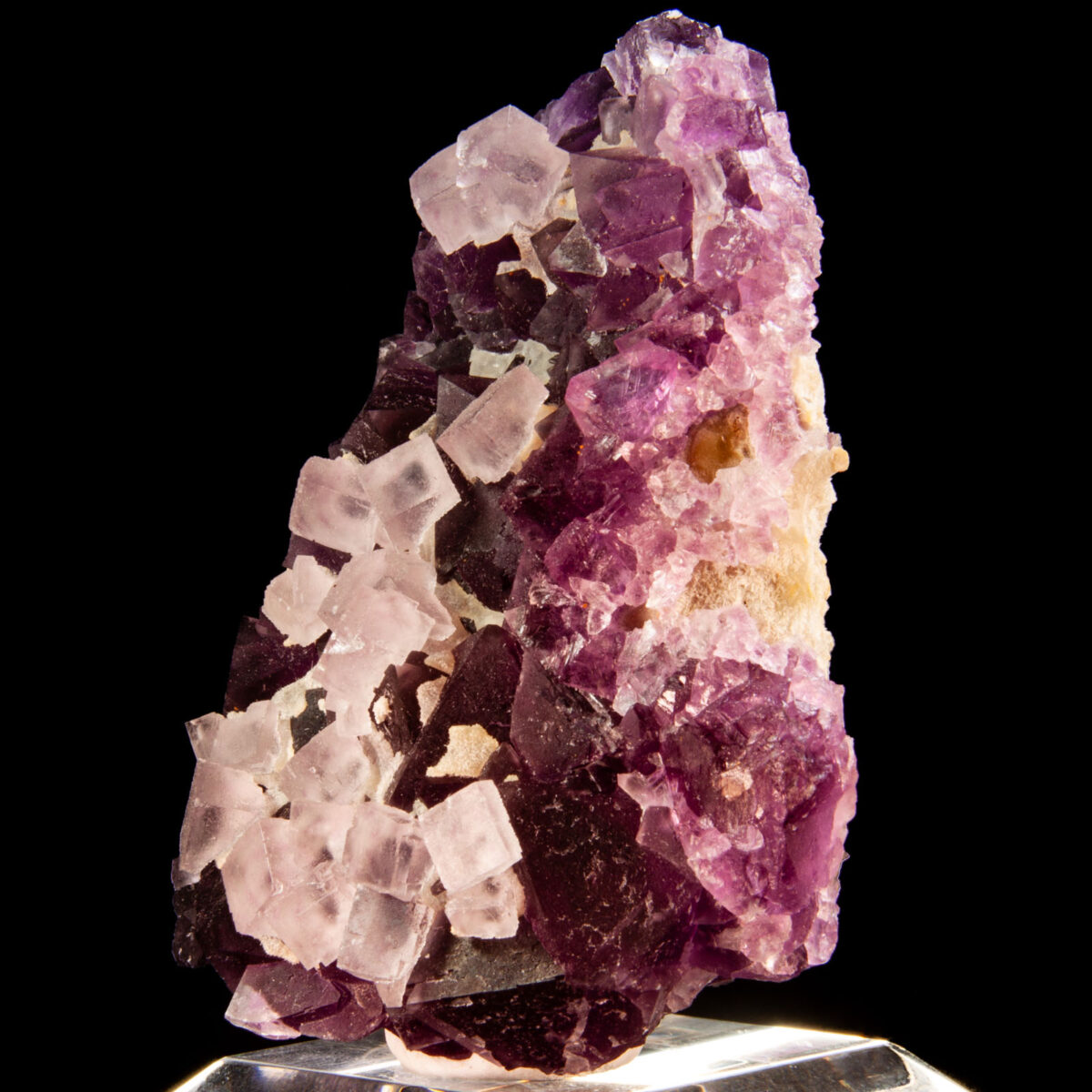 Fluorite on Fluorite