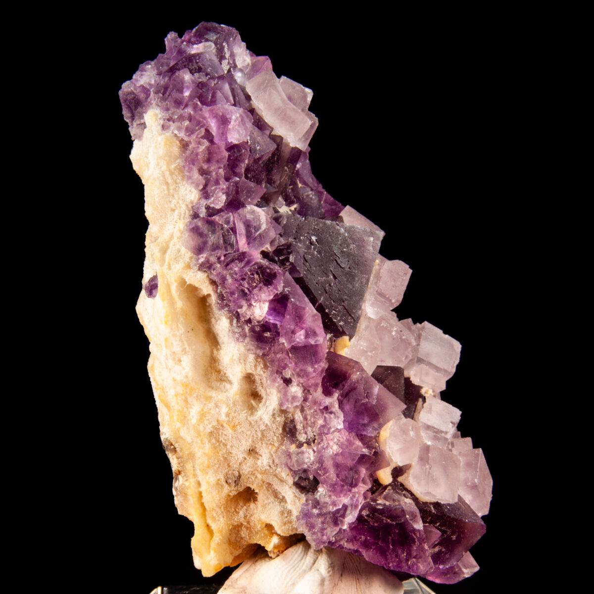 Fluorite on Fluorite