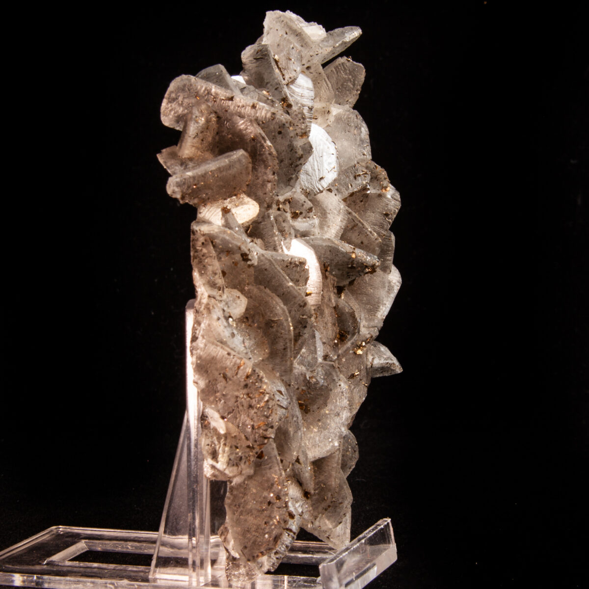 Dolomite with Pyrrhotite and minor Cubanite