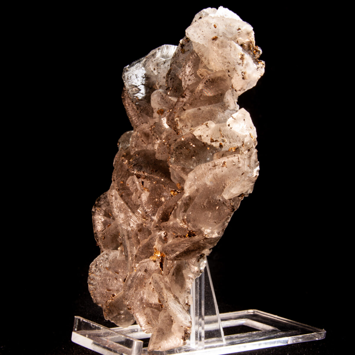 Dolomite with Pyrrhotite and minor Cubanite