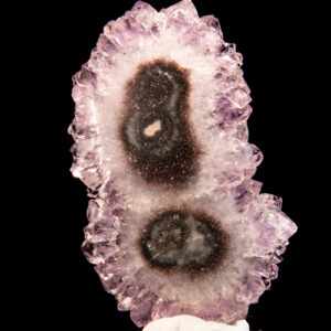 Amethyst Stalactite Slice (Polished)