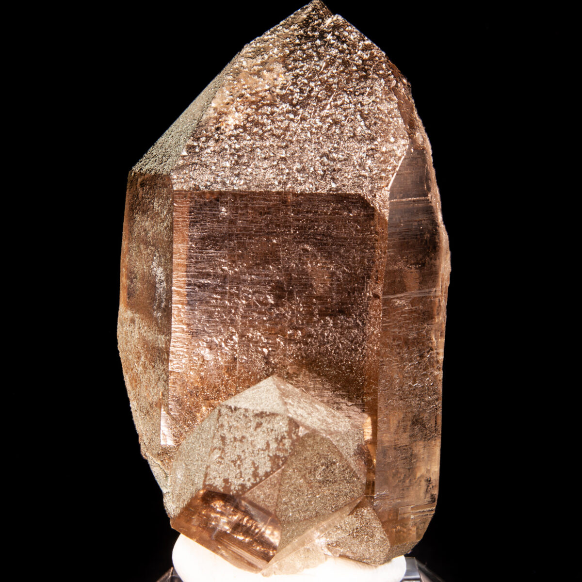 Smoky Quartz with Chlorite