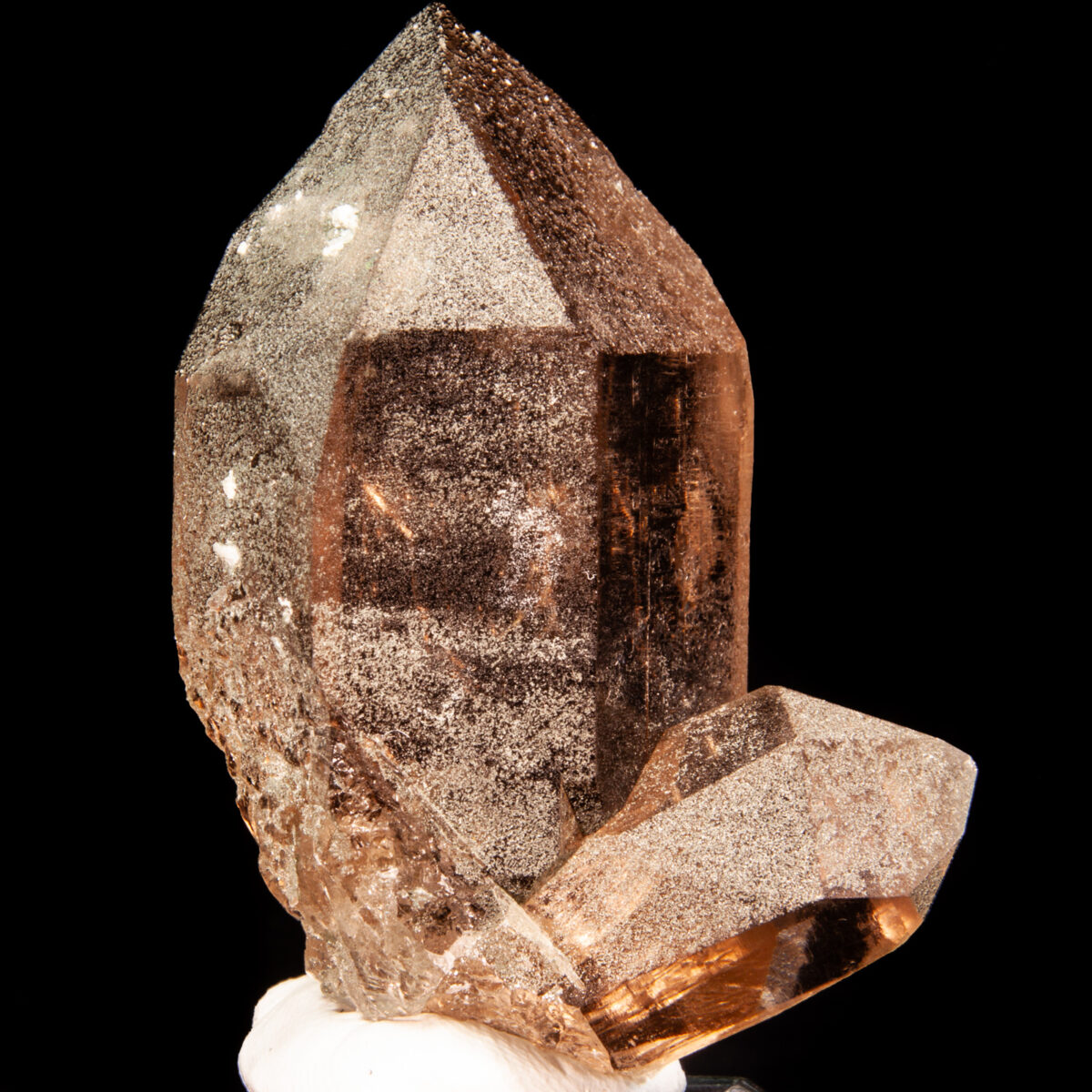 Smoky Quartz with Chlorite