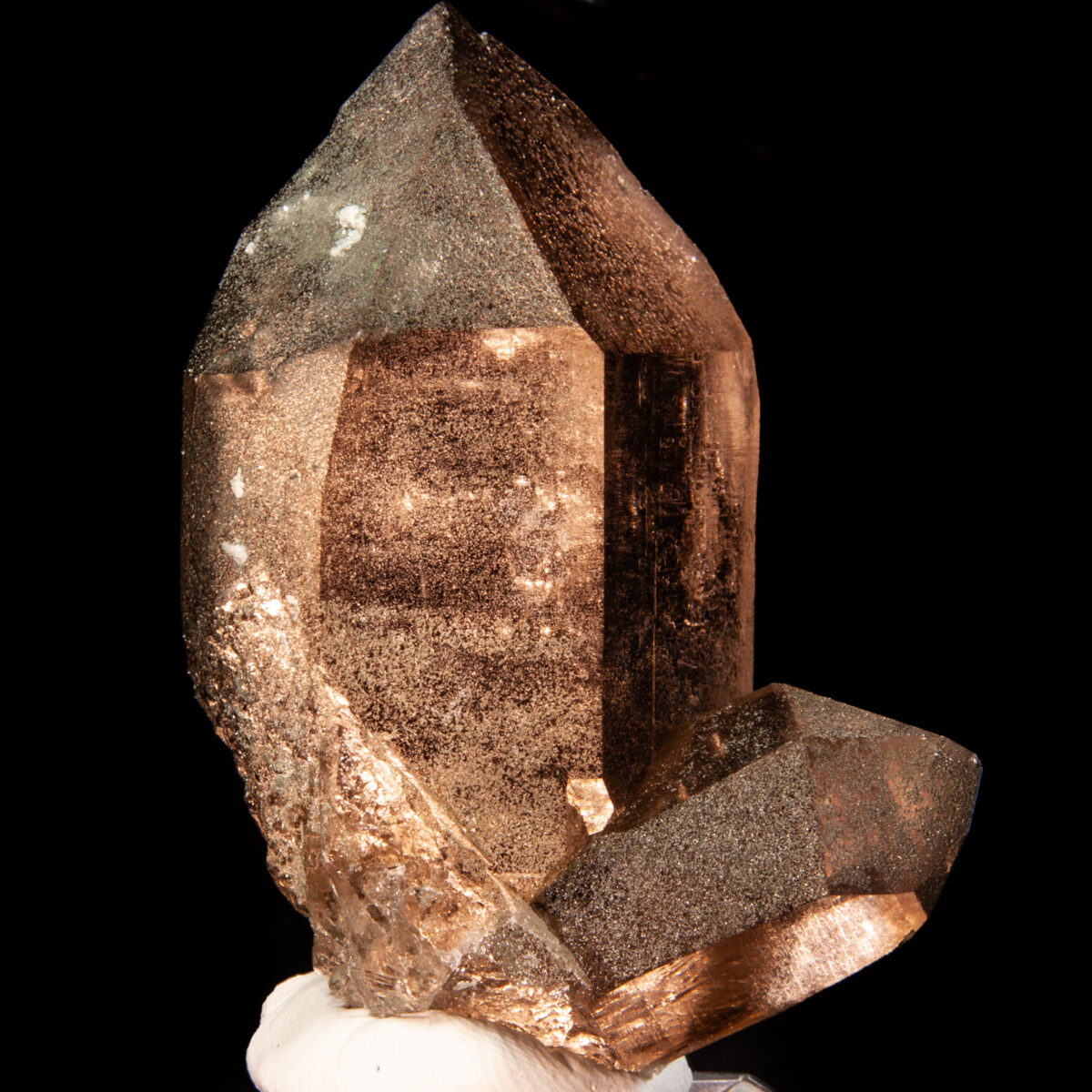 Smoky Quartz with Chlorite