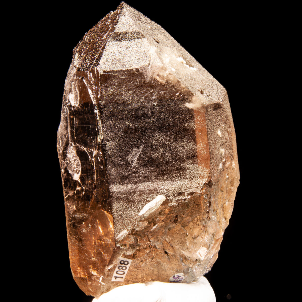 Smoky Quartz with Chlorite