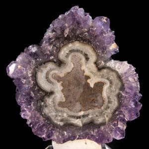 Amethyst Stalactite Slice (Polished)
